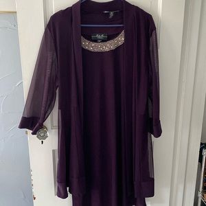 2 piece dress - worn once